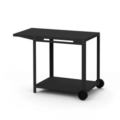 ohgreen Accessoires En Onderhoud|Tapastafel, zwart (voor plancha's van 45 tot 60 cm)