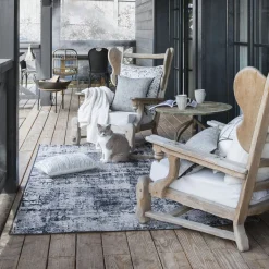 ohgreen Accessoires En Onderhoud|Tapijt outdoor Catania 160x230 zwart