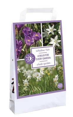 ohgreen Ecocheques|Bloembollen|Tas 'a bulb for every garden' met 50 bloembollen shade garden