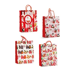 ohgreen Cadeaupapier-En Linten|Tas kerst
