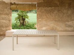 ohgreen Tuinmeubelen|Tevere tafel verlengbaar 147cm antraciet