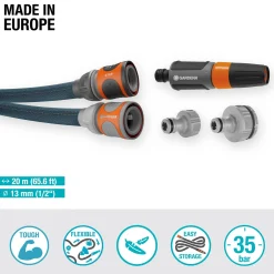 ohgreen Bewatering|Ecocheques|Textielslang Liano Xtreme 20m Set