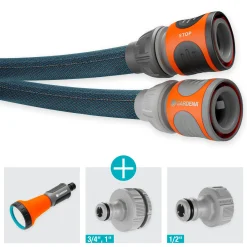 ohgreen Bewatering|Ecocheques|Textielslang Liano Xtreme 15m Set