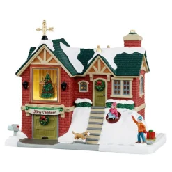 ohgreen Lemax Kerstdorpen|The little brick house