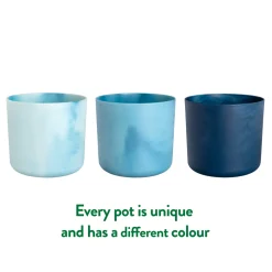 ohgreen Potten En Vazen|Ecocheques|The Ocean Collection 14cm Atlantic blue