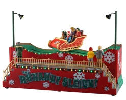 ohgreen Lemax Kerstdorpen|The runaway sleigh