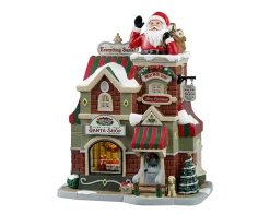 ohgreen Lemax Kerstdorpen|The Santa Shop