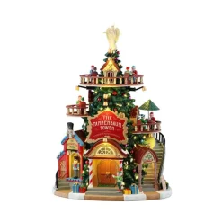 ohgreen Lemax Kerstdorpen|The tannenbaum tower christmas shops