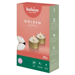 ohgreen Kaarsen|Theelicht Gold Cup