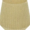 ohgreen Sfeermakers|Herfst|Theelichthouder 11cm glas beige