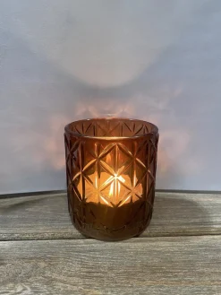 ohgreen Sfeermakers|Theelichthouder Elliot rond 7xH8