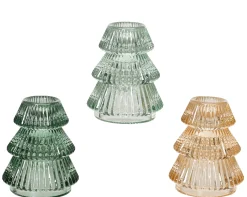 ohgreen Thema Cosy|Kerstdecoratie|Theelichthouder glas