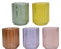 ohgreen Sfeermakers|Theelichthouder glas 13cm