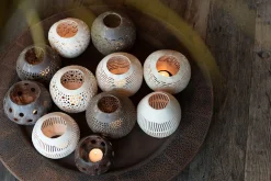 ohgreen Sfeermakers|Theelichthouder kokosnoot