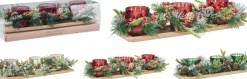 ohgreen Kerstdecoratie|Theelichthouder set van 4 stuks
