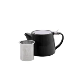 ohgreen Onderweg|THEEPOT+INFUSER ZWART 500ML