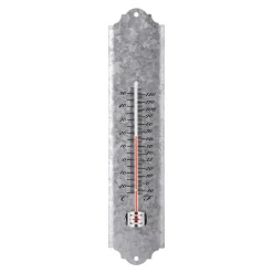 ohgreen Decoratie|Thermometer oud zink