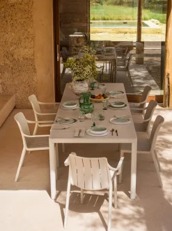 ohgreen Tuinmeubelen|Tiberina armchair corda