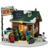 ohgreen Lemax Kerstdorpen|Tiny house tree lot, b/o (4,5v)