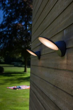 ohgreen Verlichting|Ecocheques|Tona wandlamp donkrgrijs