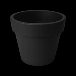 ohgreen Kunststof|Ecocheques|TOP PLANTER 30CM LIVING BLACK