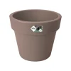 ohgreen Kunststof|Ecocheques|TOP PLANTER 23CM TAUPE