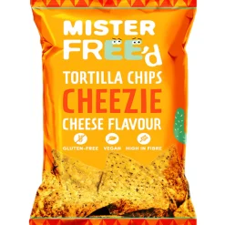 ohgreen Voeding|Tortilla chips cheezie (glutenvrij-vegan) 135g