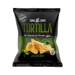 ohgreen Voeding|Tortilla chips jalapeños 150 gr