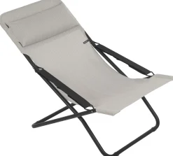 ohgreen Tuinmeubelen|TRANSABED Galet Noir HLE Staal Batyline Duo