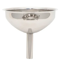 ohgreen Koken|TRECHTER MET ZEEF RVS KILNER