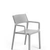 ohgreen Tuinmeubelen|Trill armchair grigio