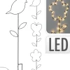ohgreen Decoratie|Tuinprikker met led 3ass