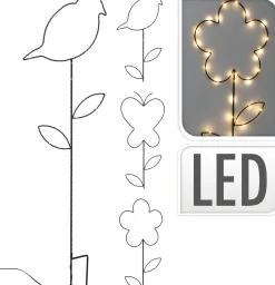 ohgreen Decoratie|Tuinprikker met led 3ass