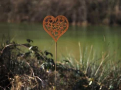 ohgreen Decoratie|Tuinsteker hartje 16x50cm