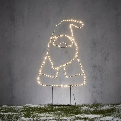 ohgreen Deco Verlichting Buiten|Tuinsteker kerstman