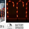 ohgreen Deco Verlichting Buiten|Tuinsteker set van 6 stuks