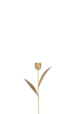 ohgreen Sfeermakers|Tulp metaal goud s (8x4x30cm)