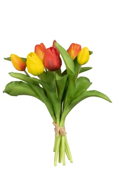 ohgreen Sfeermakers|Tulpenbundel geel/rood/oranje mix