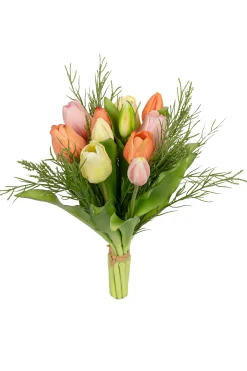 ohgreen Sfeermakers|Tulpenbundel/gras zalm/roze mix