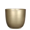 ohgreen Potten En Vazen|Tusca pot rond goud - h18,5xd19,5cm