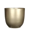 ohgreen Potten En Vazen|Tusca pot rond goud - h20xd22,5cm