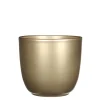 ohgreen Potten En Vazen|Tusca pot rond goud - h14xd14,5cm