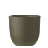 ohgreen Potten En Vazen|Tusca pot rond groen - h20xd22,5cm