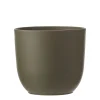 ohgreen Potten En Vazen|Tusca pot rond groen - h23xd25cm