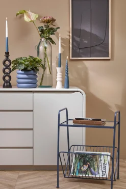 ohgreen Kaarsen|Twist Kegelkaars - H25 x 5 cm