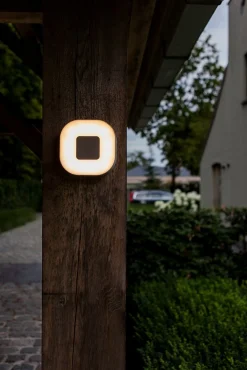 ohgreen Verlichting|Ecocheques|Ublo wand / plafondlamp large zilver led 16w