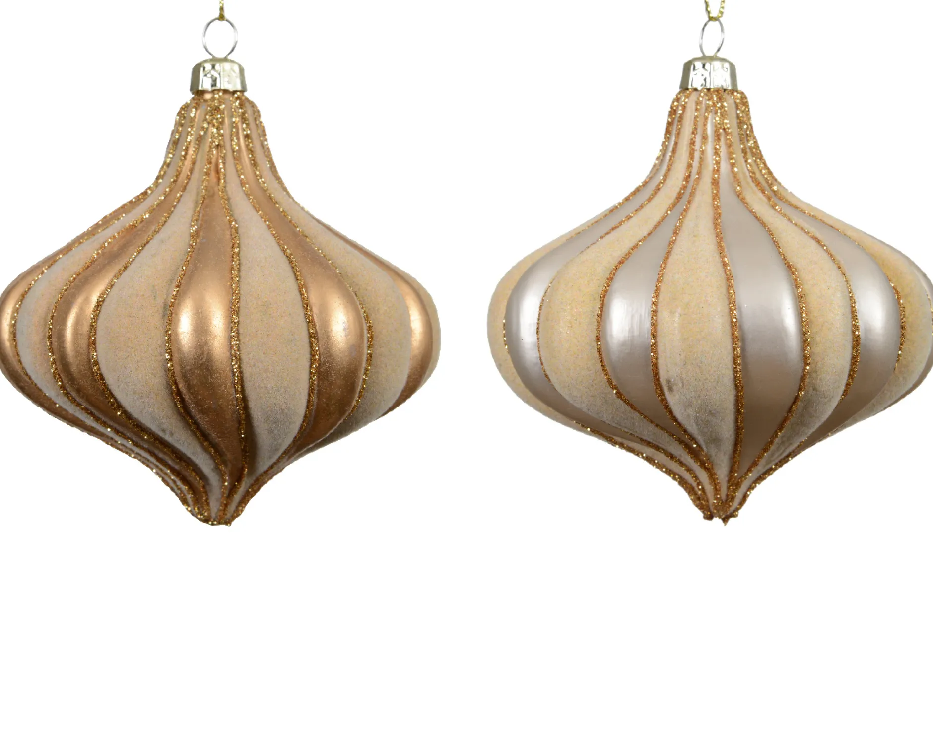 ohgreen Thema Luxury|Kerstornamenten|Ui polystyreen flock