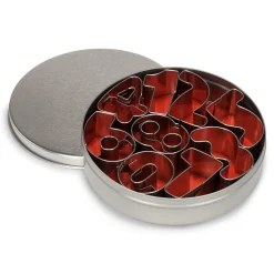 ohgreen Bakken|Uitduwvormpjes cijfers 9st