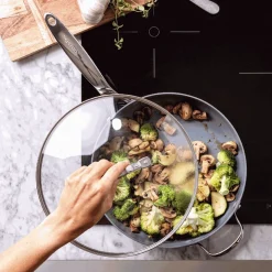 ohgreen Koken|Universeel glazen deksel 30 cm