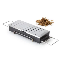 ohgreen Accessoires En Onderhoud|Universele smoker box voor rookchips 23,2x9,5x4cm